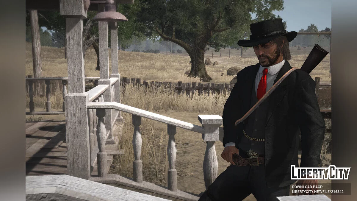 Костюм з обкладинки / Red Dead Redemption