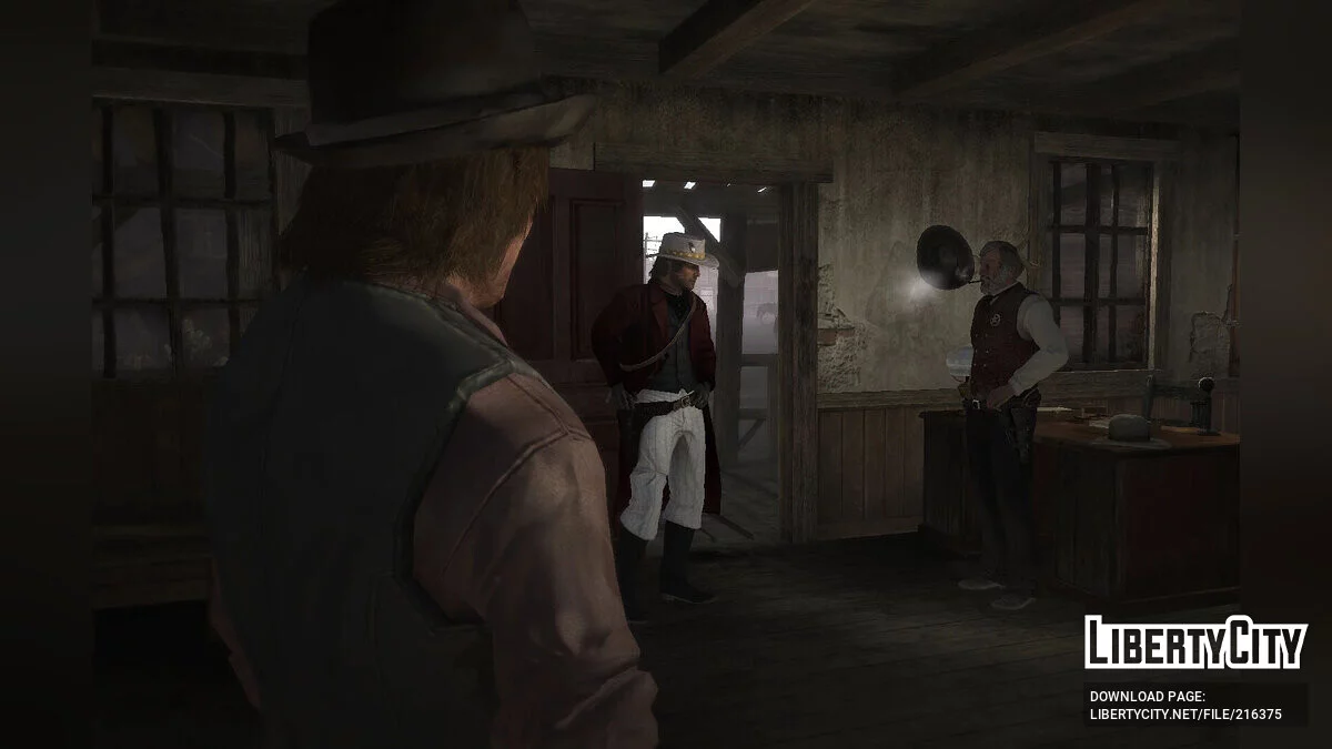 Легенда Сходу / Red Dead Redemption