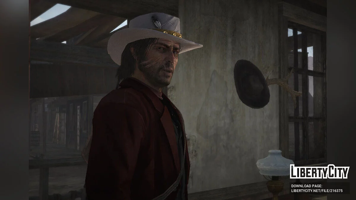 Легенда Сходу / Red Dead Redemption