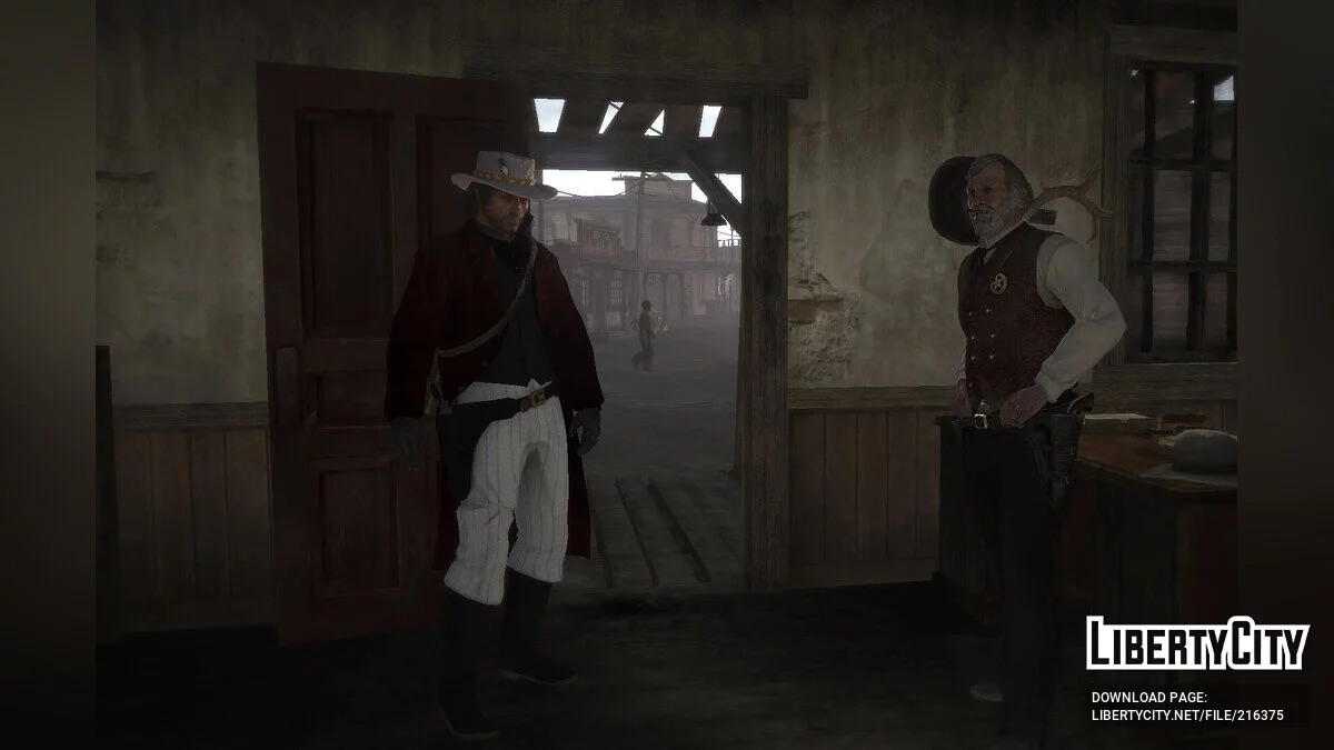 Легенда Сходу / Red Dead Redemption