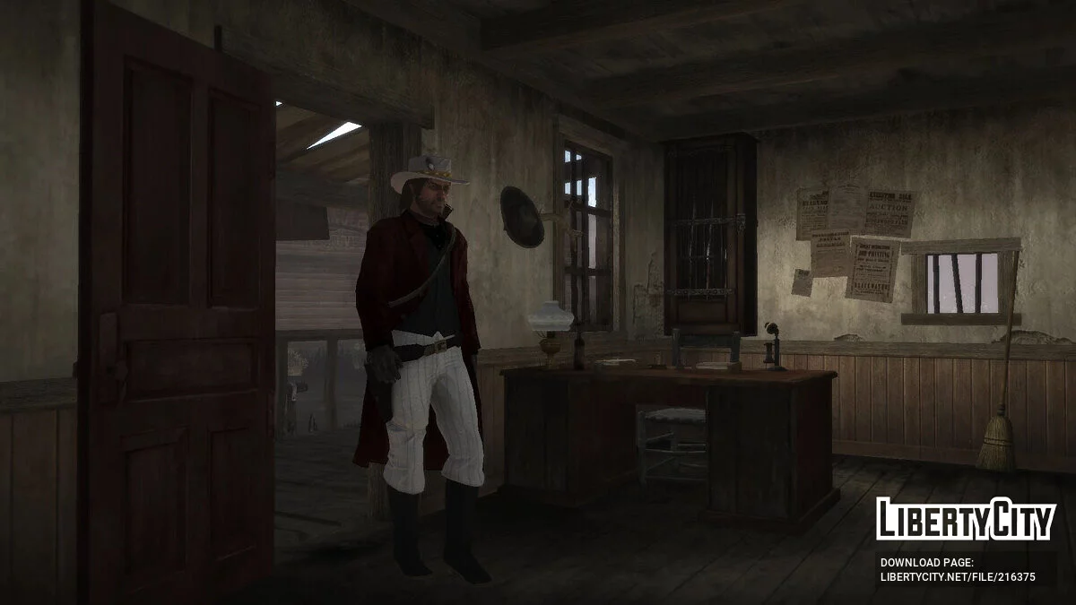 Легенда Сходу / Red Dead Redemption