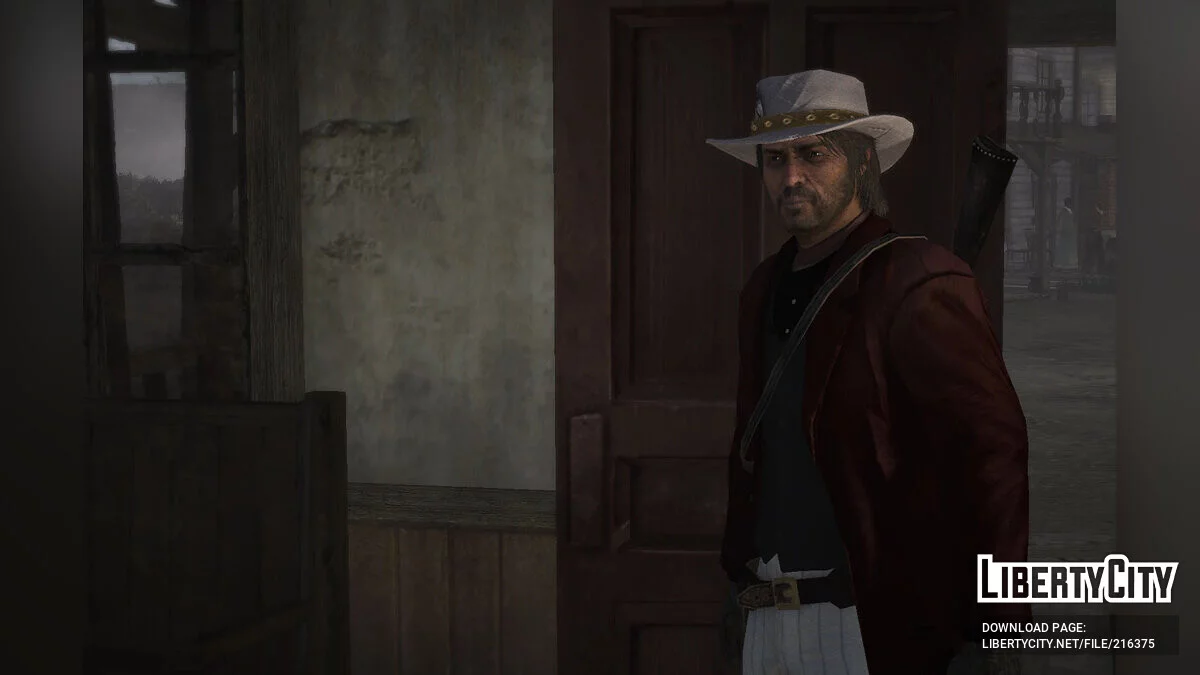 Легенда Сходу / Red Dead Redemption