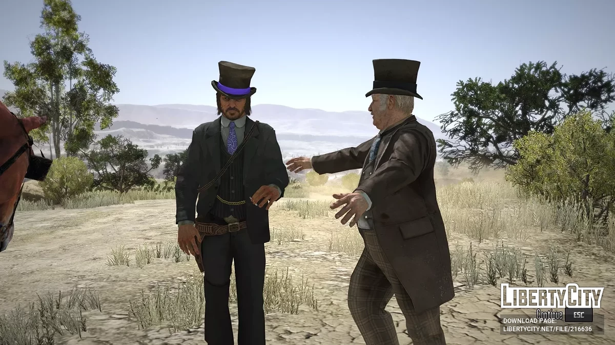 Marston the Swindler / Red Dead Redemption