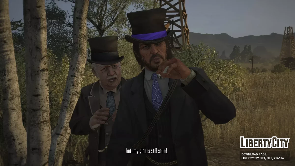Marston the Swindler / Red Dead Redemption