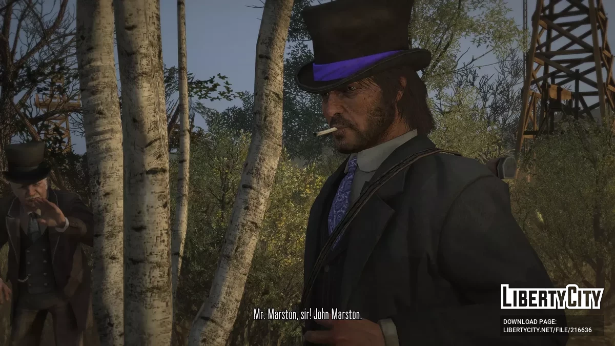 Marston the Swindler / Red Dead Redemption