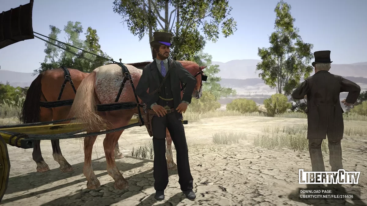 Marston the Swindler / Red Dead Redemption