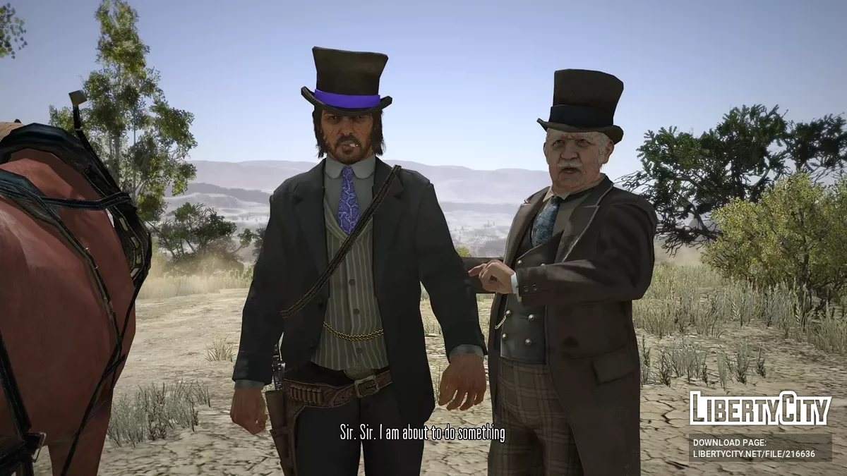 Marston the Swindler / Red Dead Redemption
