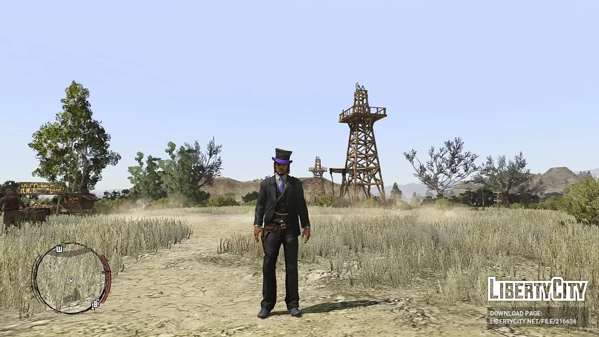 Marston the Swindler / Red Dead Redemption