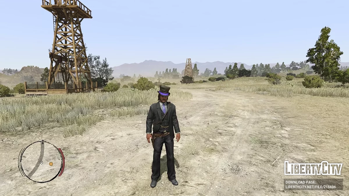 Marston the Swindler / Red Dead Redemption