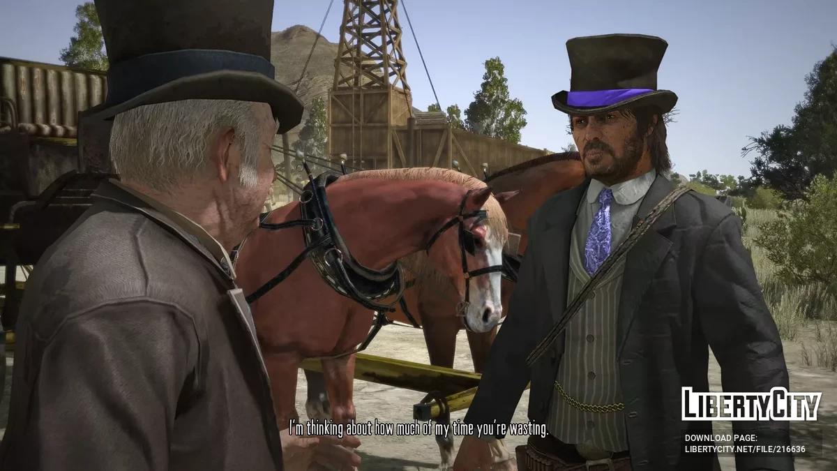 Marston the Swindler / Red Dead Redemption