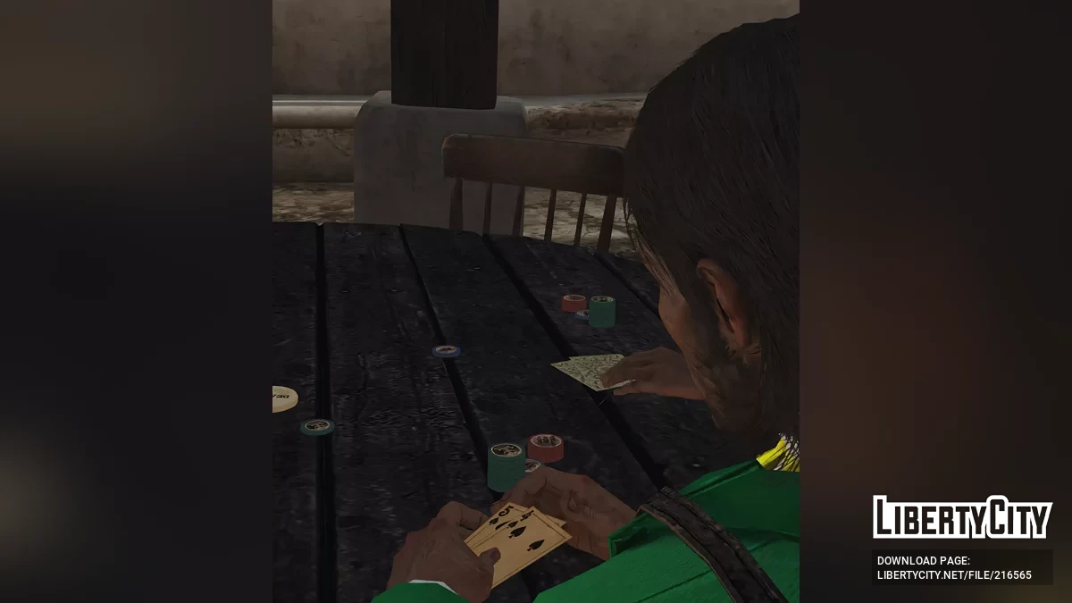 MR.GREEN / Red Dead Redemption
