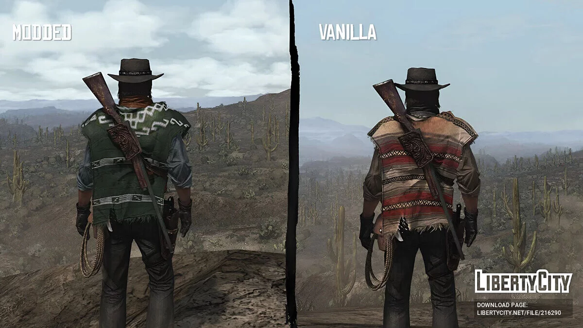 Вбрання «людини без імені» / Red Dead Redemption