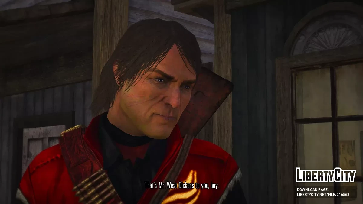 Наряд Клэр Редфілд / Red Dead Redemption