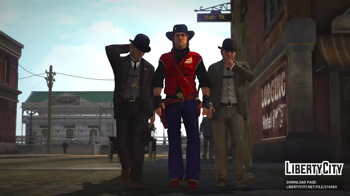 Наряд Клэр Редфілд / Red Dead Redemption