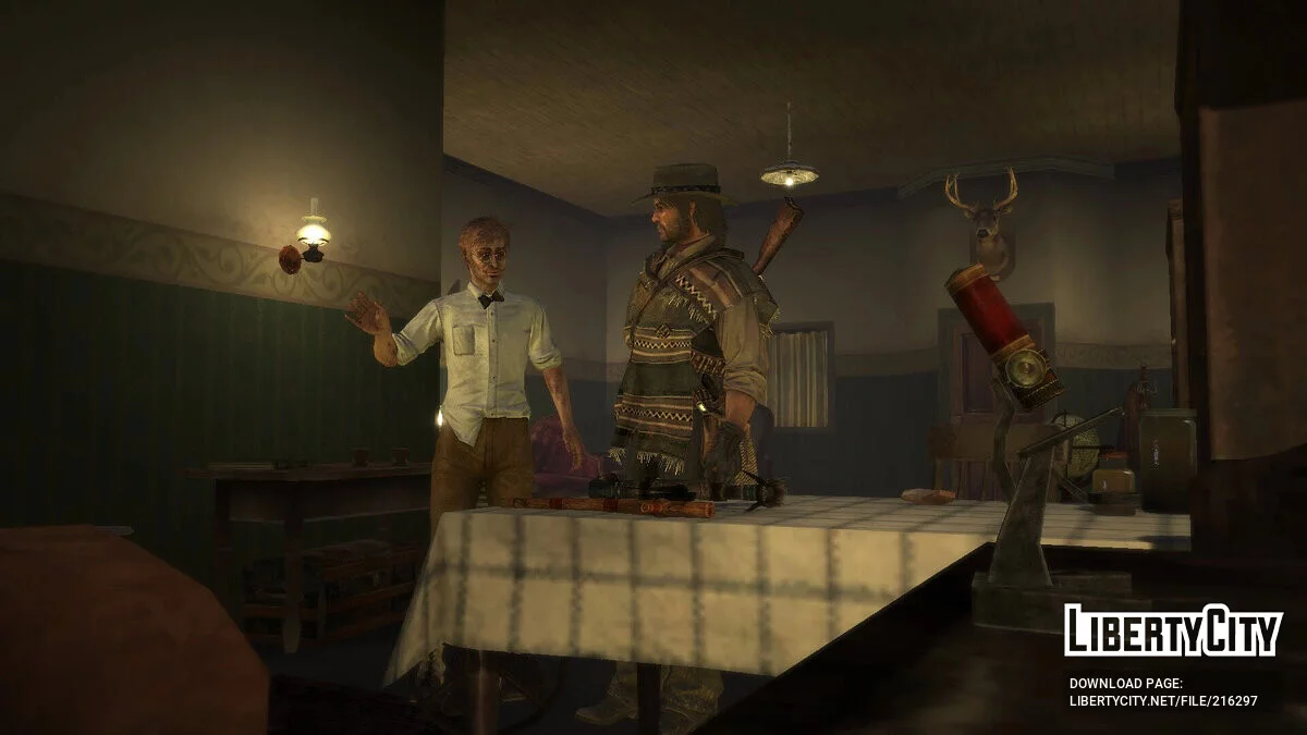 Вбрання повстанця Рейеса / Red Dead Redemption