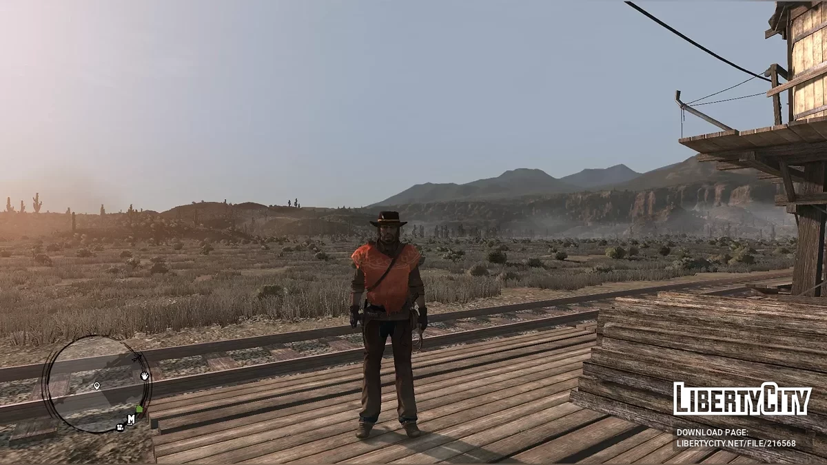 Наряд Сайласа Гривза / Red Dead Redemption