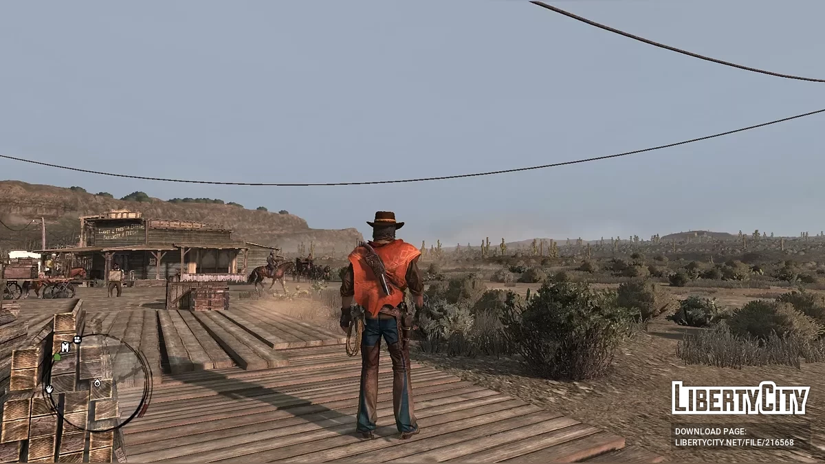 Наряд Сайласа Гривза / Red Dead Redemption