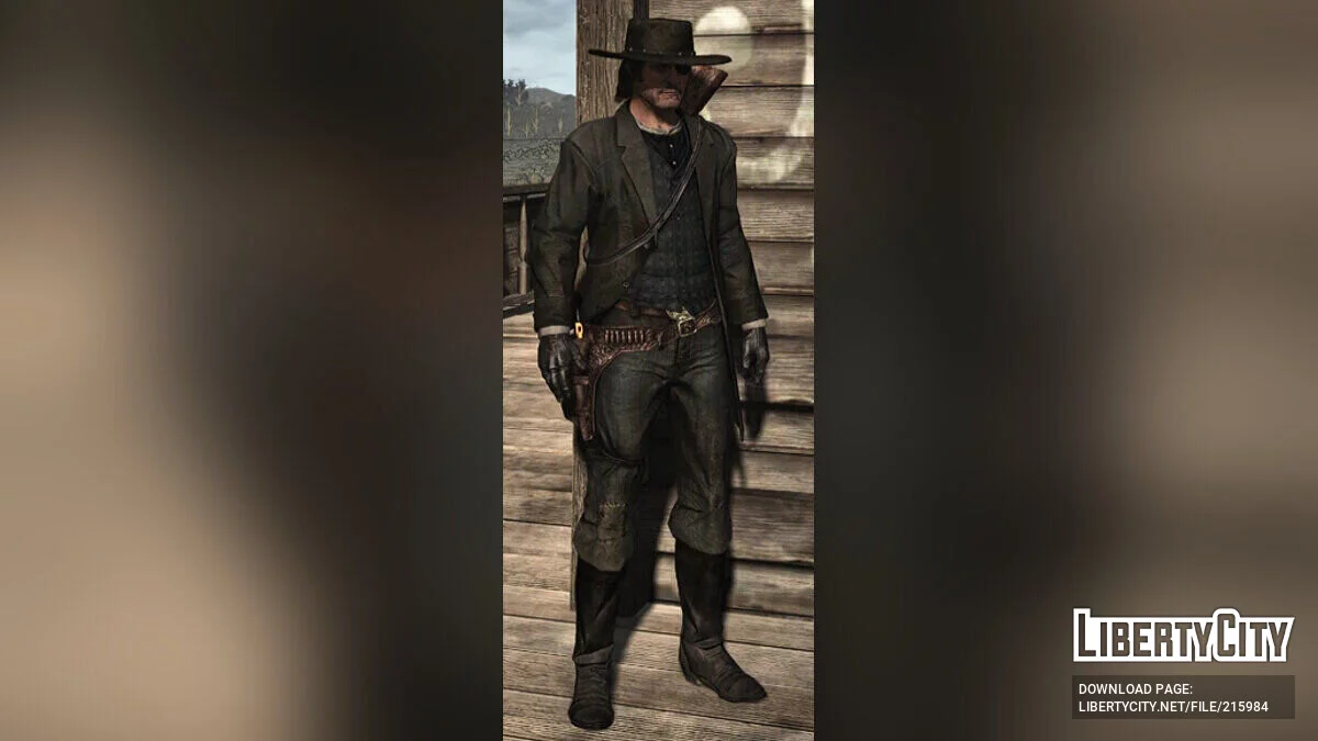 Tekstur baru untuk berbagai kostum / Red Dead Redemption
