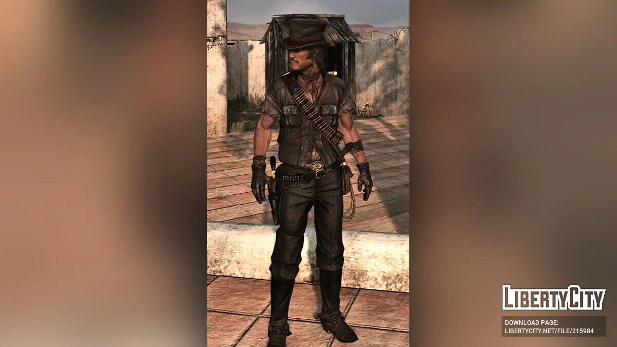 Tekstur baru untuk berbagai kostum / Red Dead Redemption