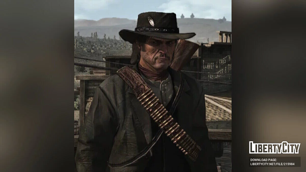 Tekstur baru untuk berbagai kostum / Red Dead Redemption