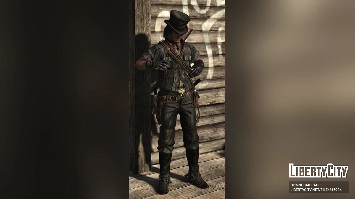 Tekstur baru untuk berbagai kostum / Red Dead Redemption