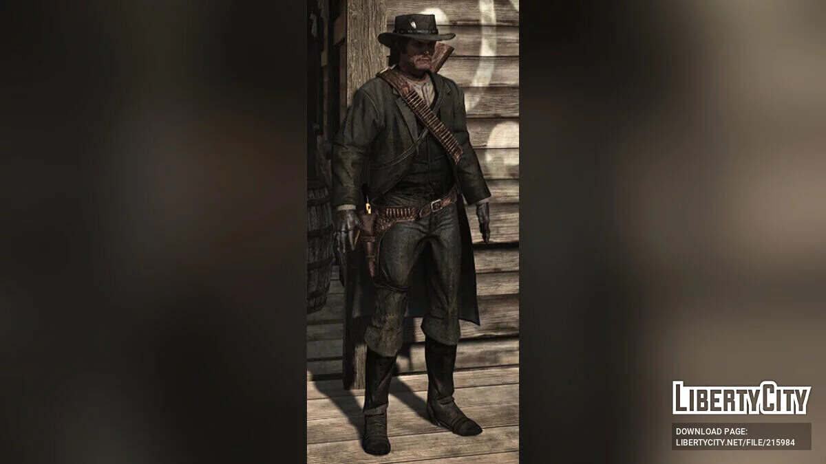 Tekstur baru untuk berbagai kostum / Red Dead Redemption