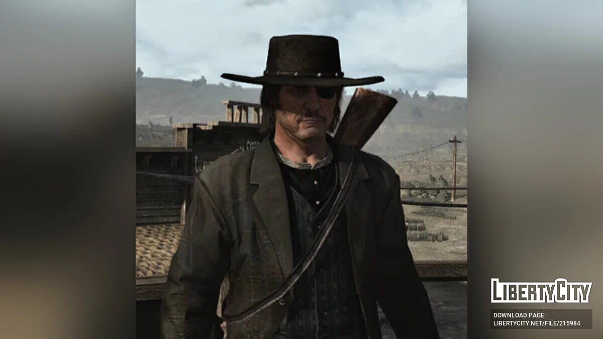 Tekstur baru untuk berbagai kostum / Red Dead Redemption