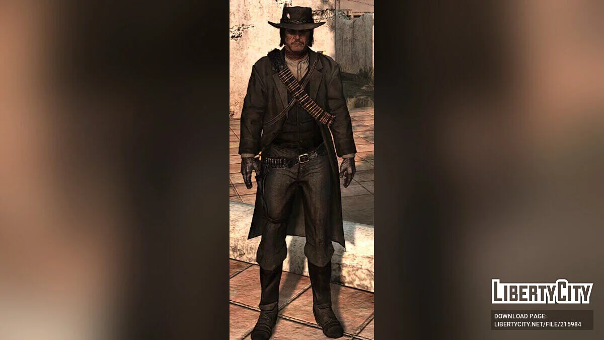 Tekstur baru untuk berbagai kostum / Red Dead Redemption