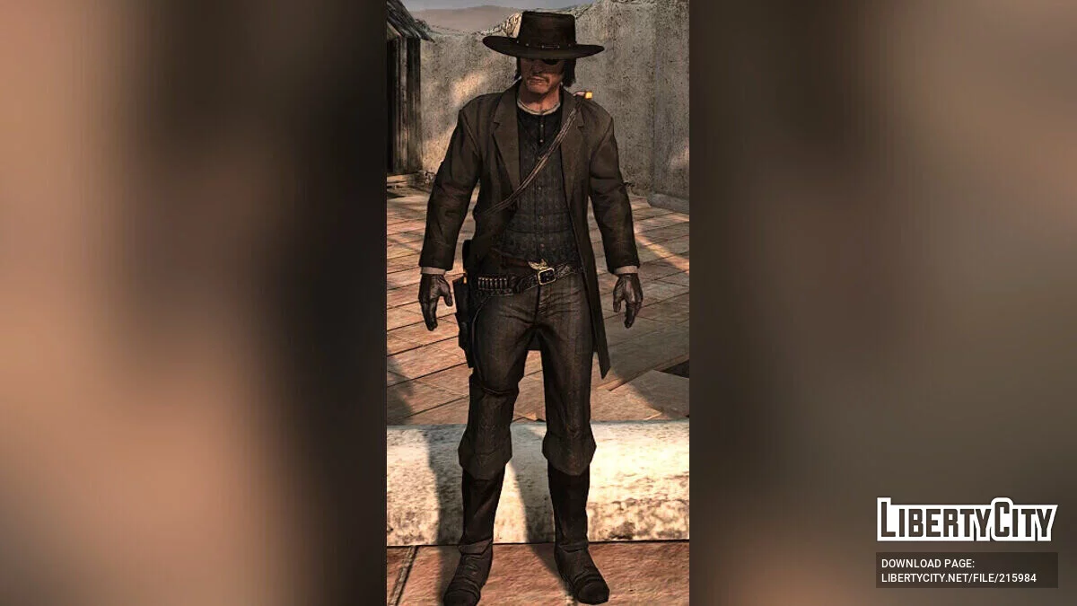 Tekstur baru untuk berbagai kostum / Red Dead Redemption