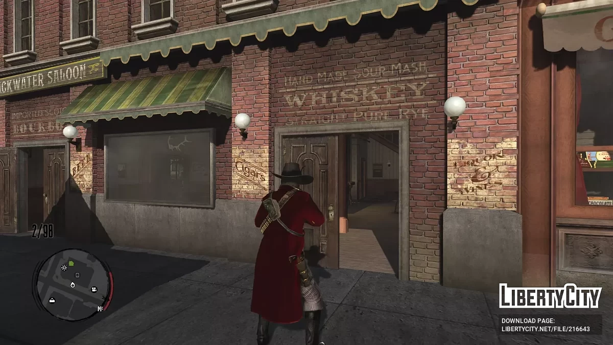 Traje renovado "Leyenda de Oriente" / Red Dead Redemption