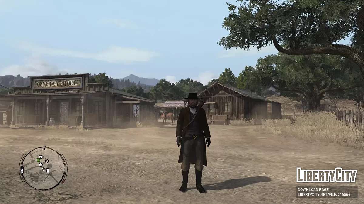 Clothing from classic Westerns / Red Dead Redemption