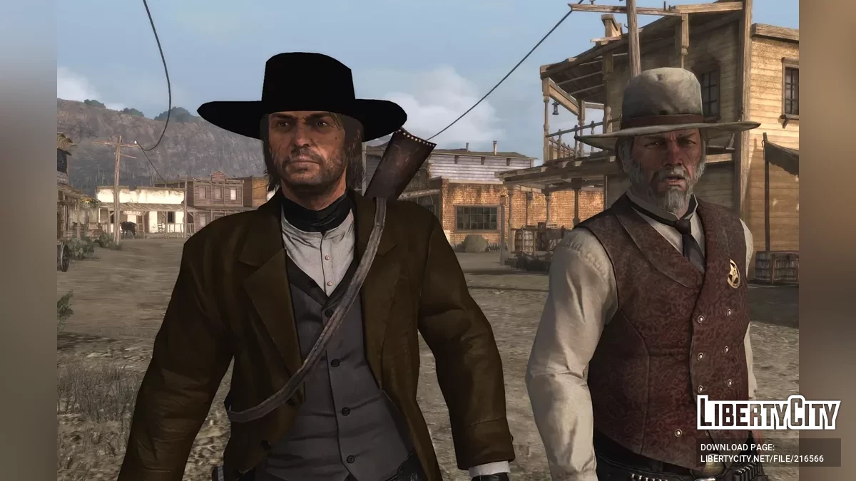 Clothing from classic Westerns / Red Dead Redemption
