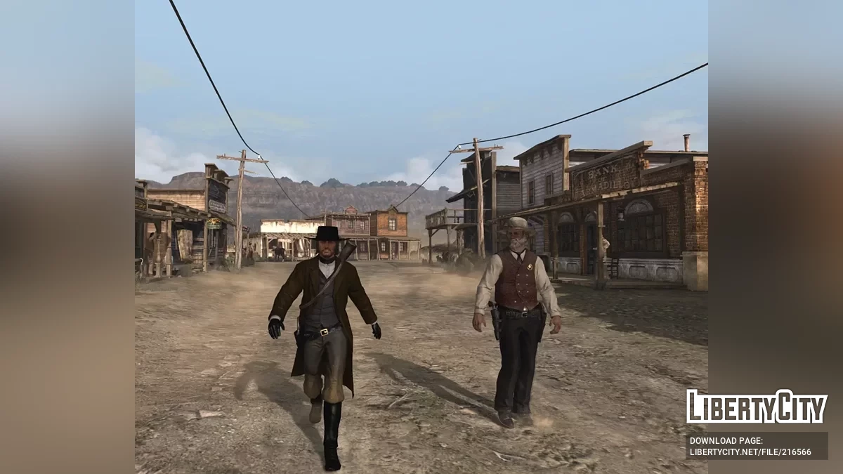 Clothing from classic Westerns / Red Dead Redemption