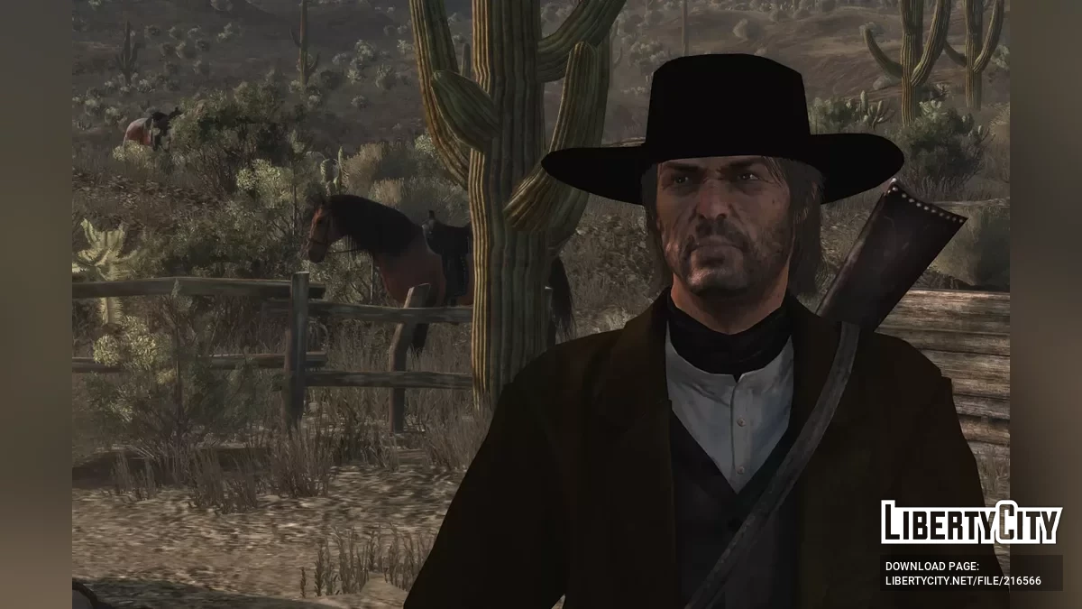 Clothing from classic Westerns / Red Dead Redemption