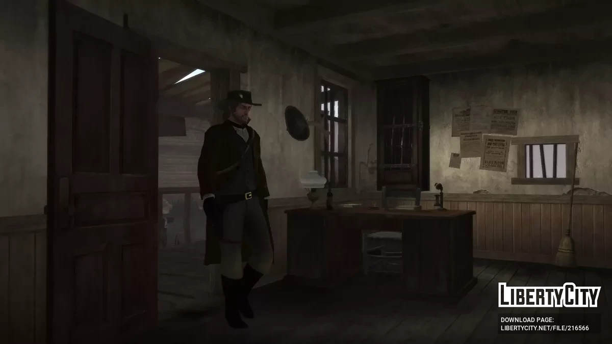 Clothing from classic Westerns / Red Dead Redemption