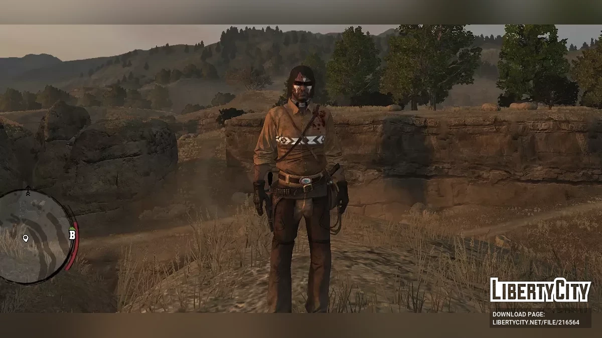 Vêtements des Amérindiens / Red Dead Redemption