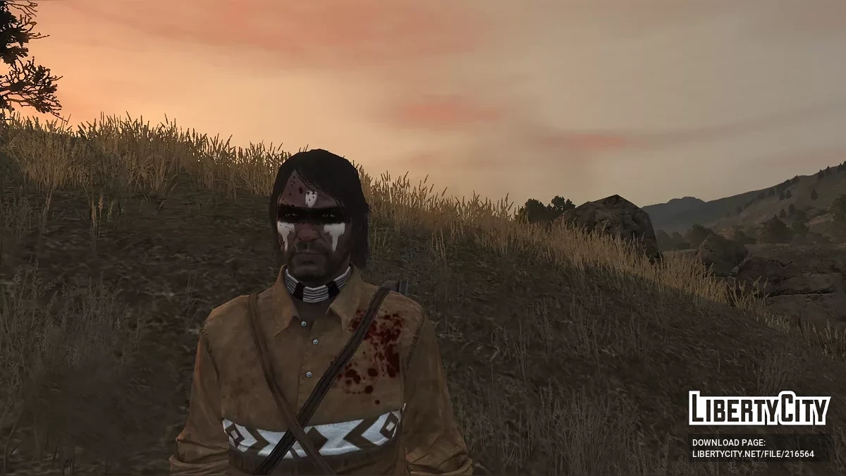 Vêtements des Amérindiens / Red Dead Redemption