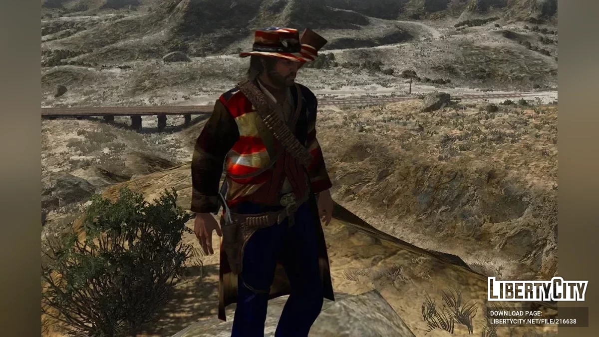 Patriotic duster / Red Dead Redemption