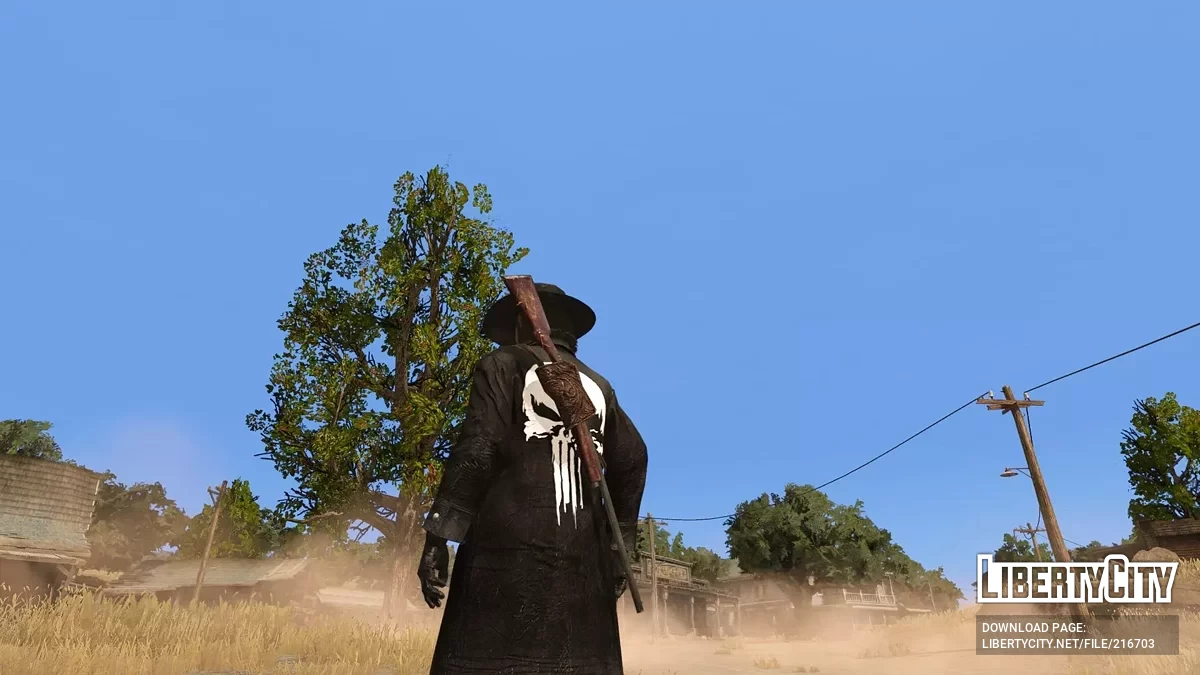 Punisher's Cloak / Red Dead Redemption