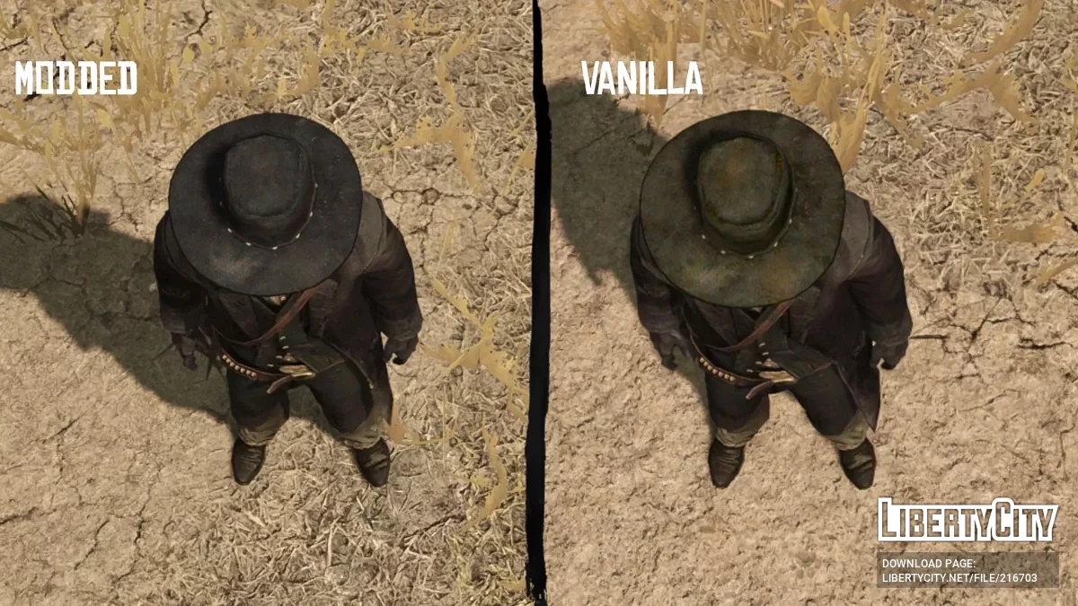 Punisher's Cloak / Red Dead Redemption