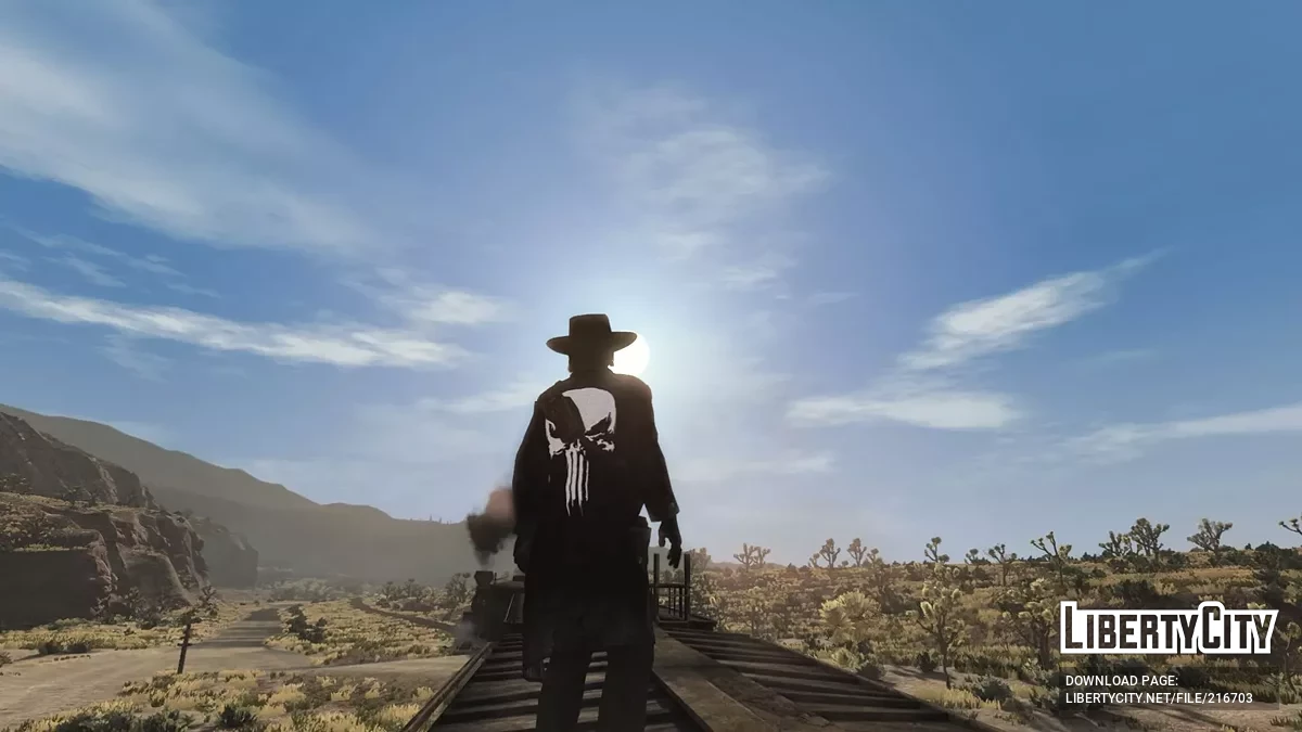 Punisher's Cloak / Red Dead Redemption