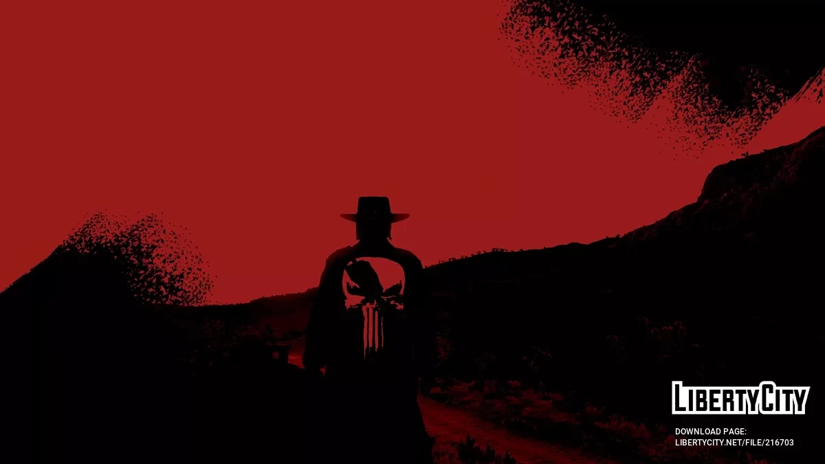 Punisher's Cloak / Red Dead Redemption