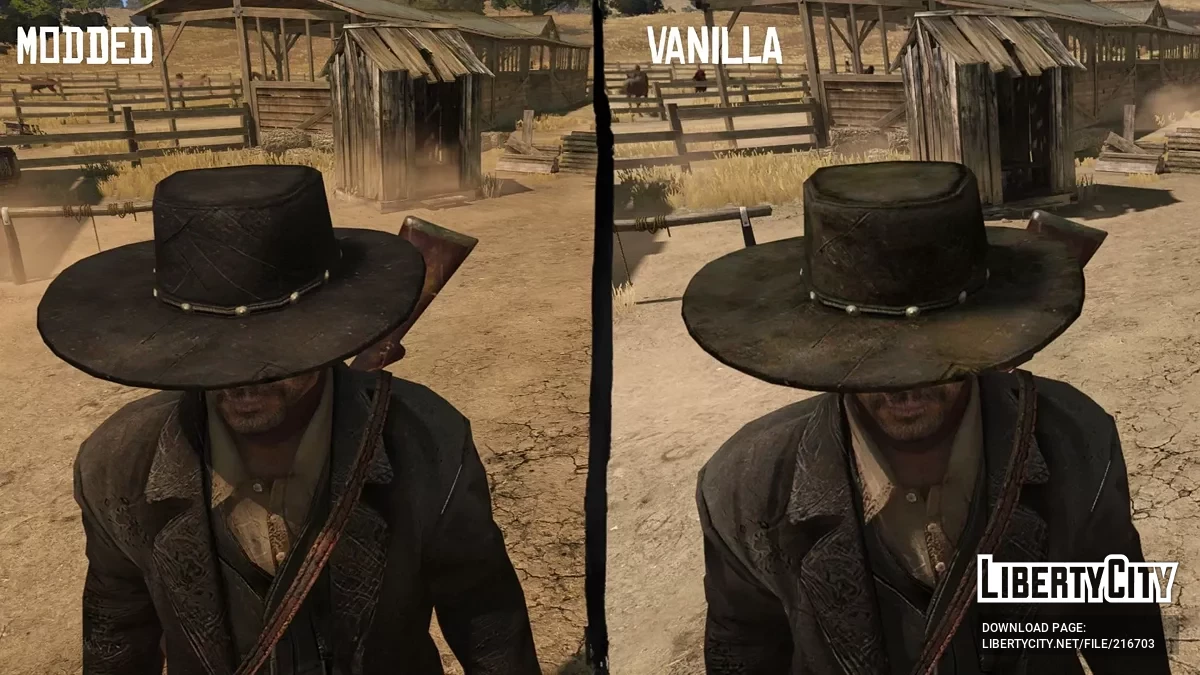 Punisher's Cloak / Red Dead Redemption