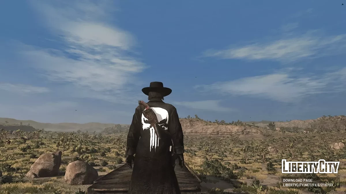 Punisher's Cloak / Red Dead Redemption