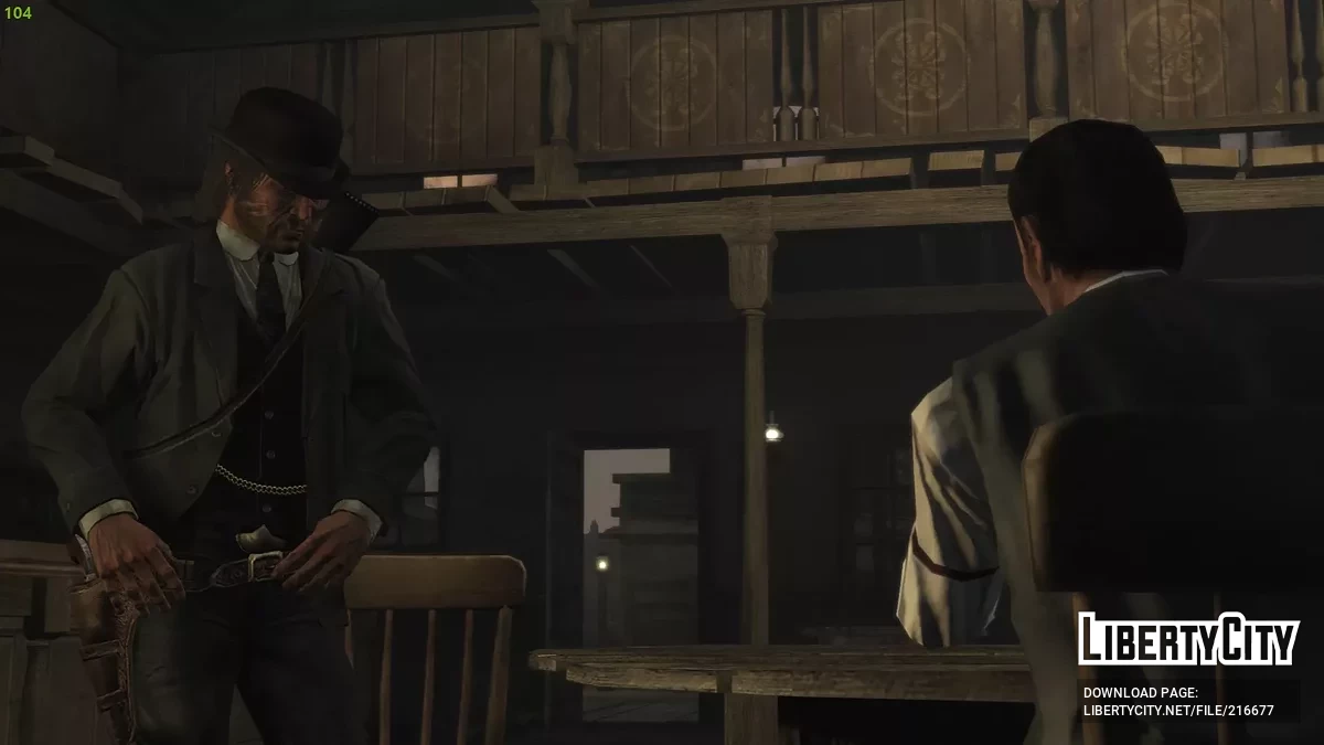 Bureau Uniform for John Marston / Red Dead Redemption