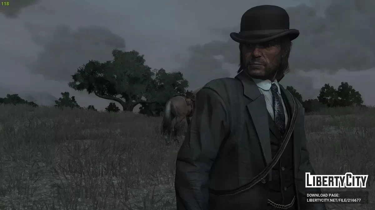 Bureau Uniform for John Marston / Red Dead Redemption