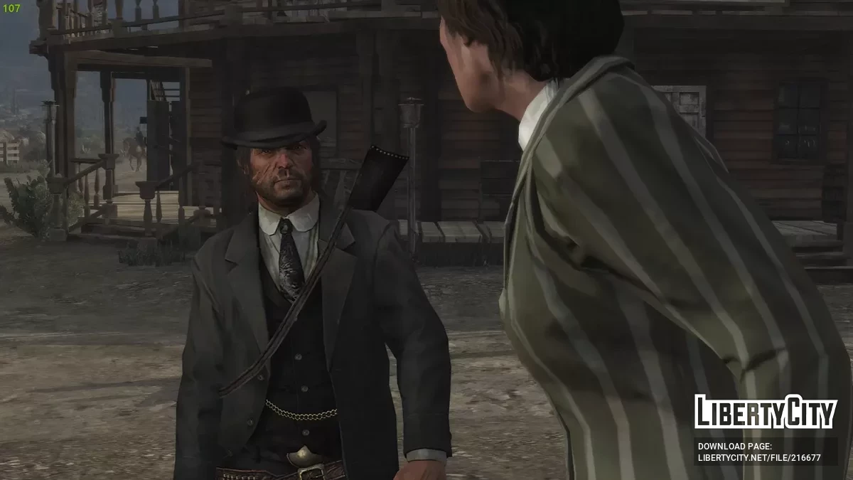 Bureau Uniform for John Marston / Red Dead Redemption
