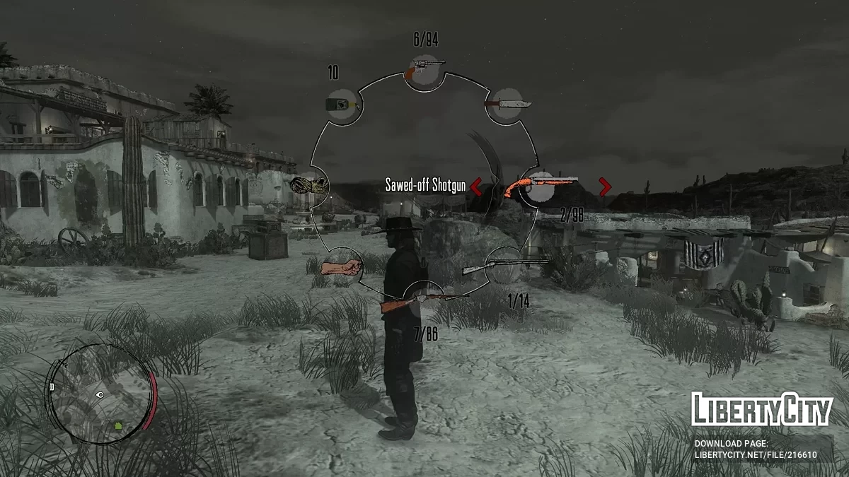 Ícones de armas coloridas / Red Dead Redemption