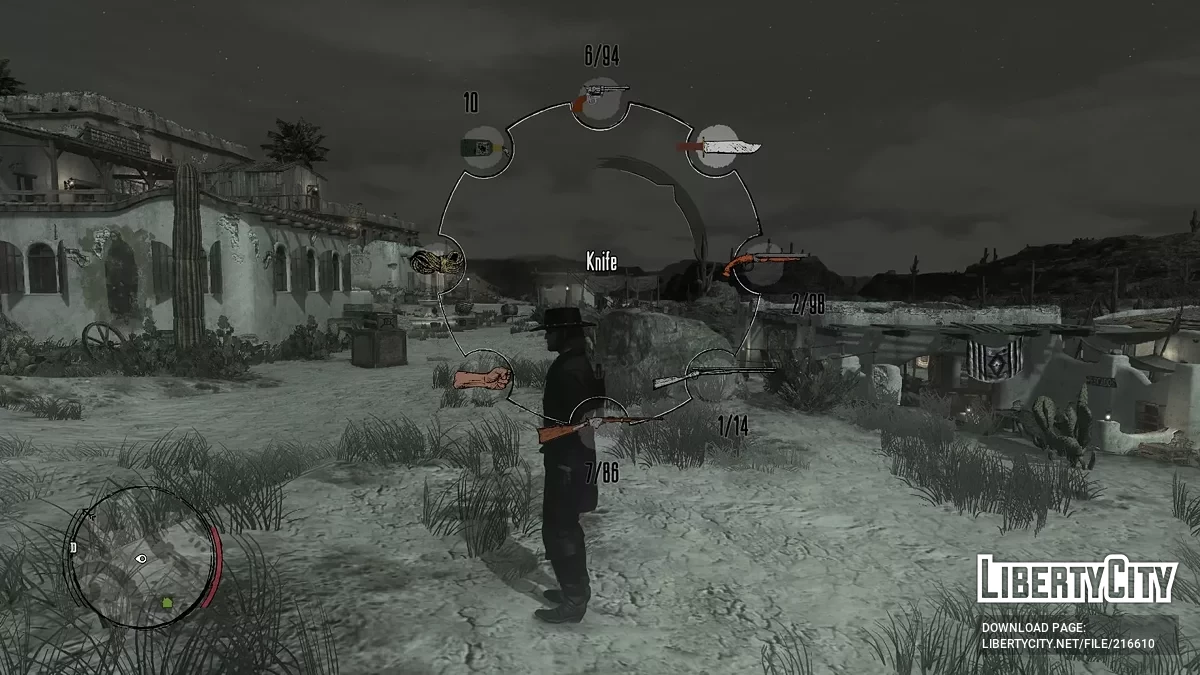 Ícones de armas coloridas / Red Dead Redemption