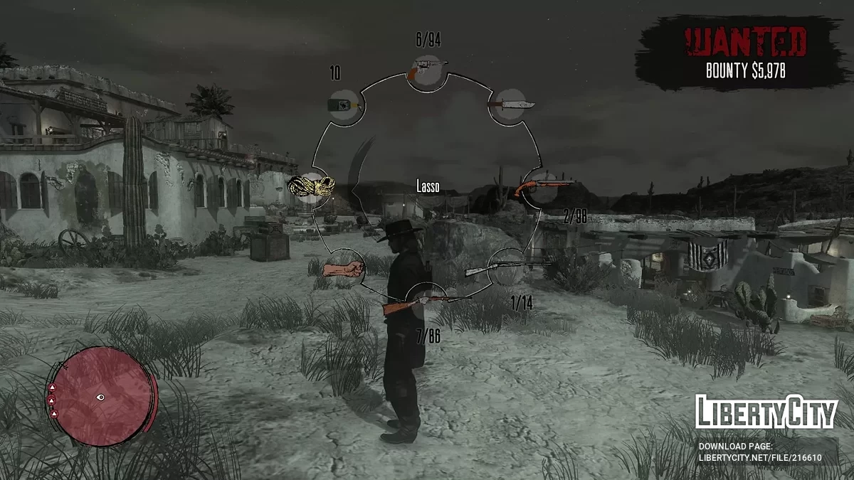 Ícones de armas coloridas / Red Dead Redemption